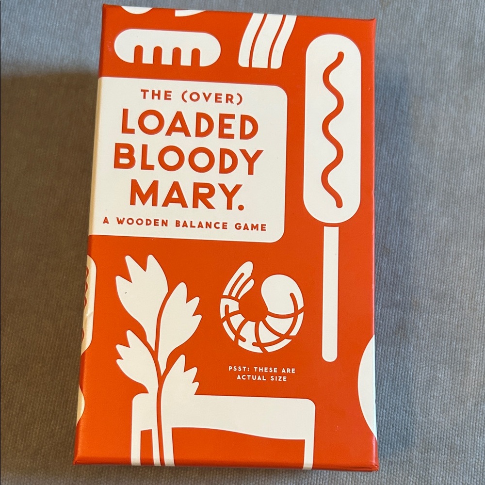 Brass Monkey Loaded Bloody Mary – Balance Game NWT